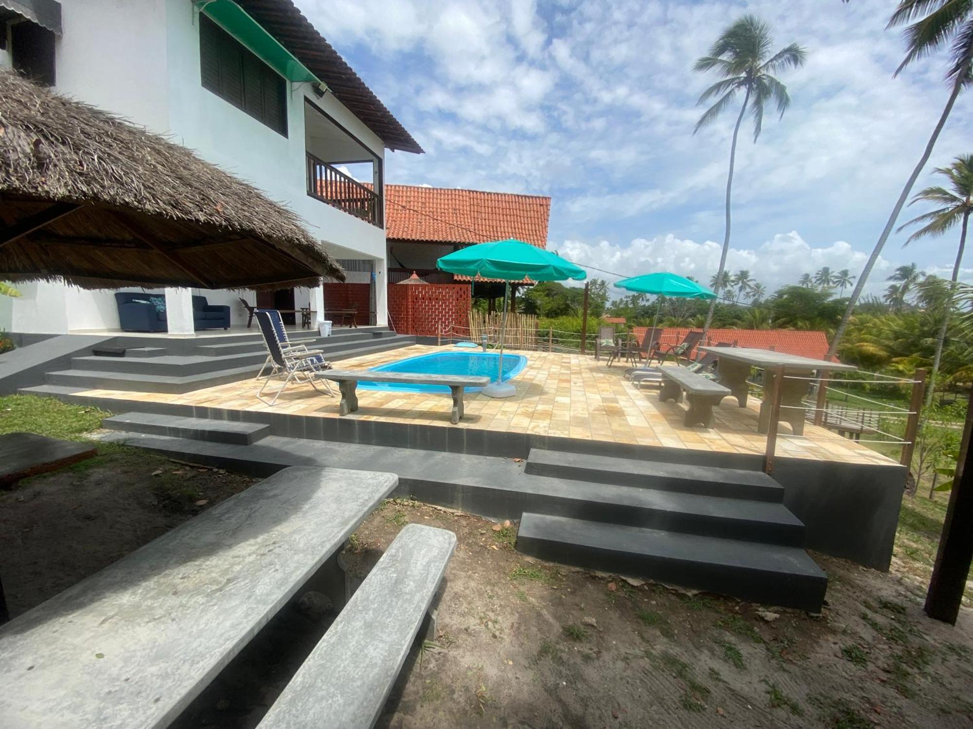 Chales Dos Carneiros Tamandaré Exterior foto
