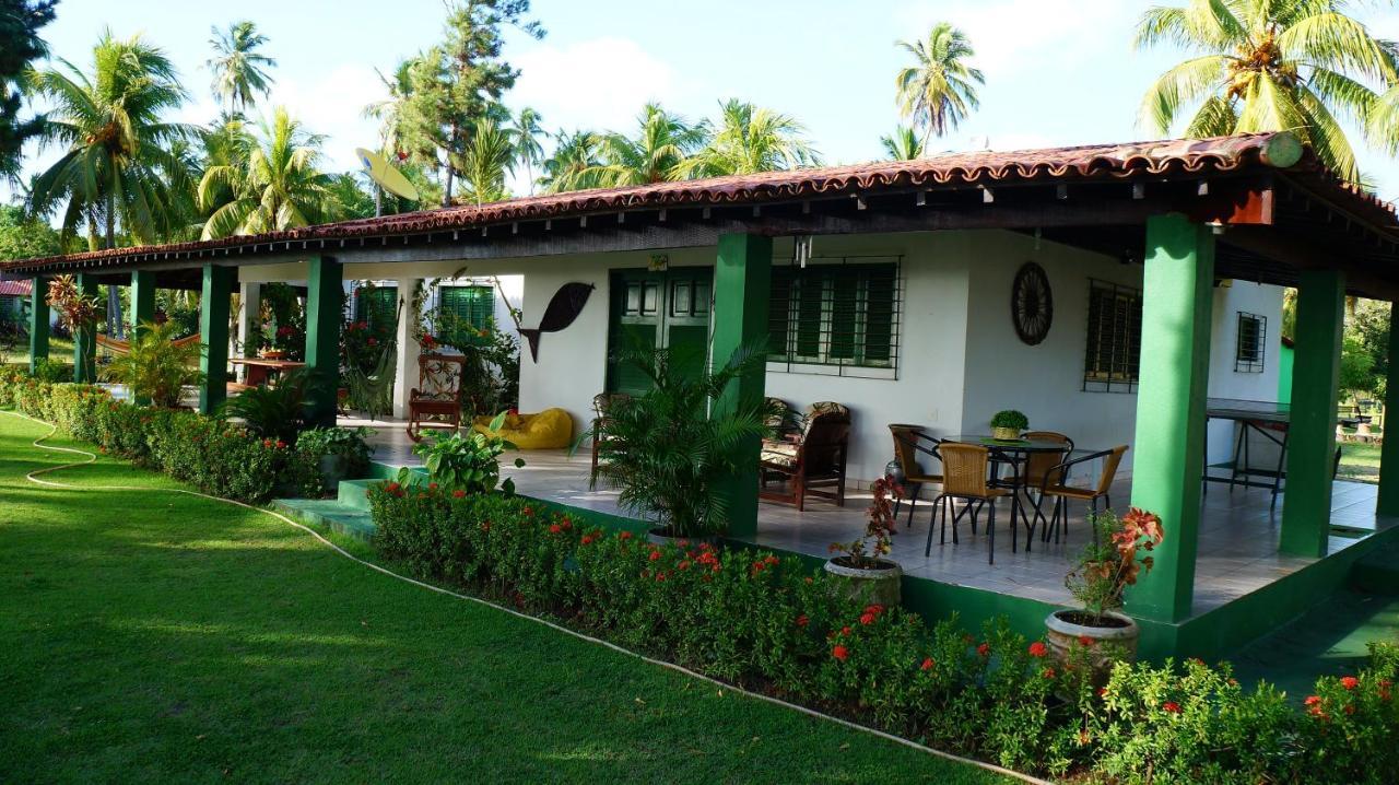 Chales Dos Carneiros Tamandaré Exterior foto